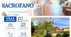 Sacrofano, villa unifamiliare immersa nel verde