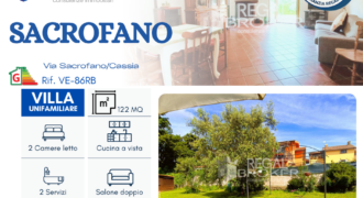 Sacrofano, villa unifamiliare immersa nel verde
