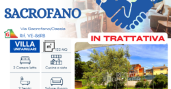 Sacrofano, villa unifamiliare immersa nel verde