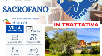 Sacrofano, villa unifamiliare immersa nel verde