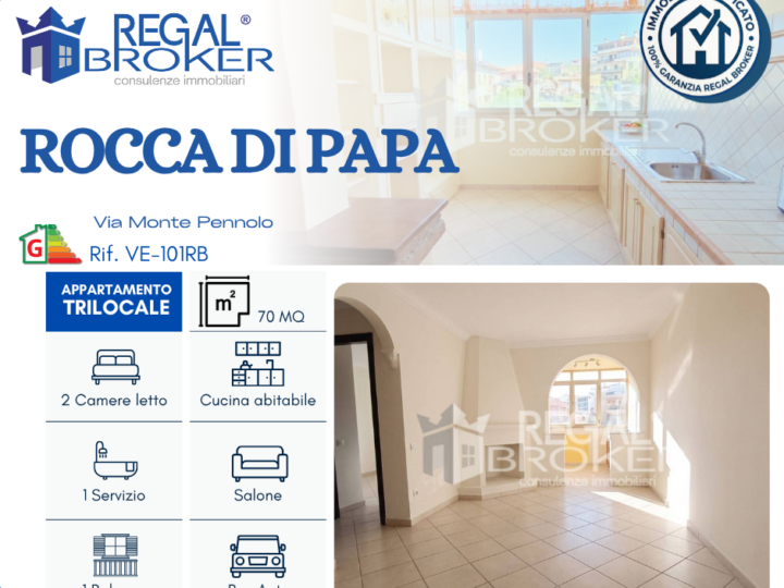 Rocca di Papa, delizioso trilocale