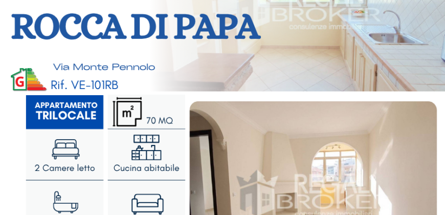 Rocca di Papa, delizioso trilocale