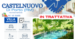 Castelnuovo di Porto, villa unifamiliare immersa nel verde