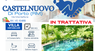 Castelnuovo di Porto, villa unifamiliare immersa nel verde