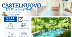 Castelnuovo di Porto, villa unifamiliare immersa nel verde