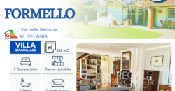 Formello, villa bifamiliare con due piscine