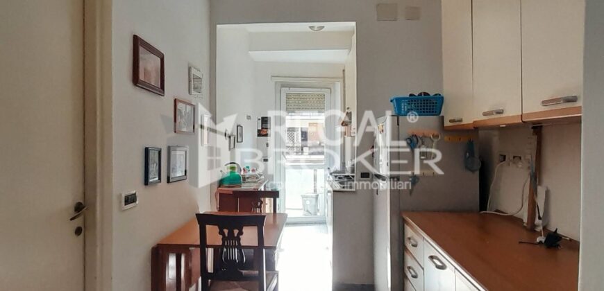 Roma Africano, comodo trilocale
