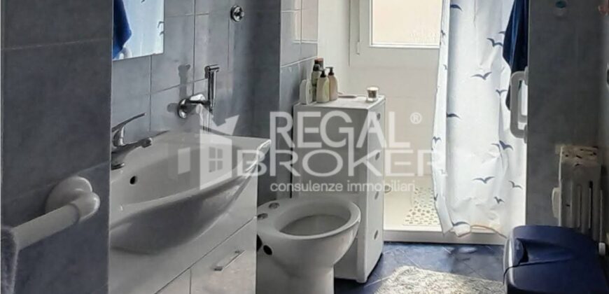 Roma Africano, comodo trilocale