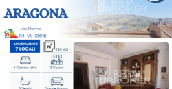 Aragona, appartamento divisibile in due unità immobiliari
