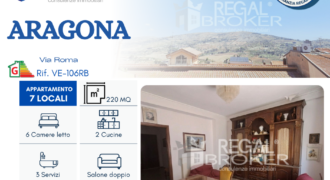 Aragona, appartamento divisibile in due unità immobiliari