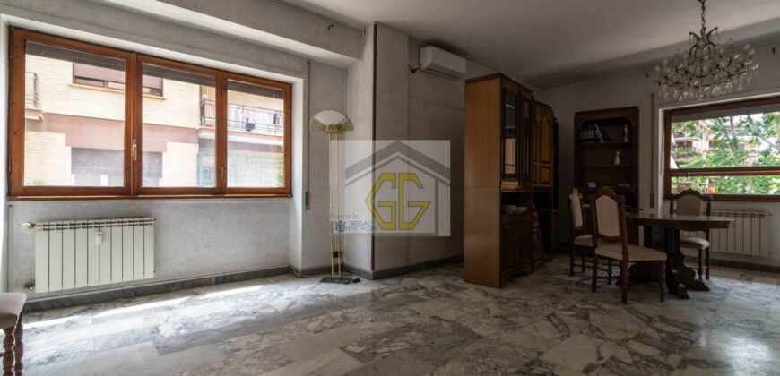 Roma Ostia, appartamento quadrilocale