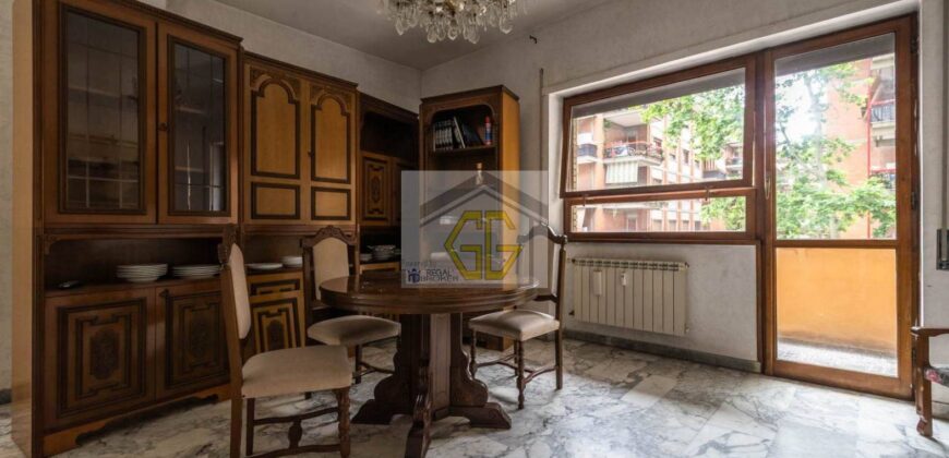 Roma Ostia, appartamento quadrilocale