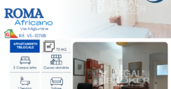 Roma Africano, comodo trilocale