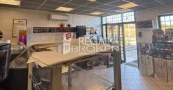Castelnuovo di Porto, licenza Bar/tabaccheria e mura