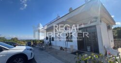 Castelnuovo di Porto, licenza Bar/tabaccheria e mura