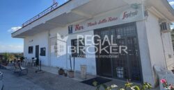Castelnuovo di Porto, licenza Bar/tabaccheria e mura