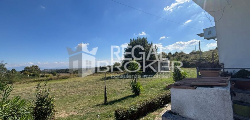 Castelnuovo di Porto, licenza Bar/tabaccheria e mura