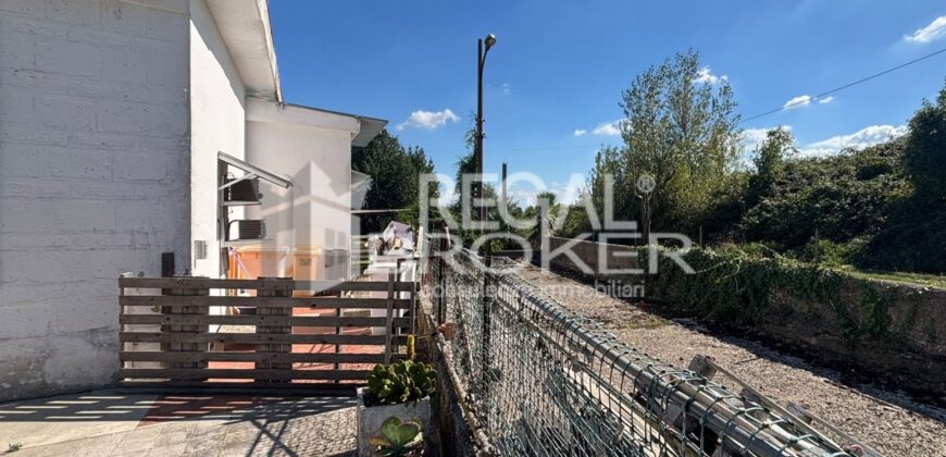 Castelnuovo di Porto, licenza Bar/tabaccheria e mura